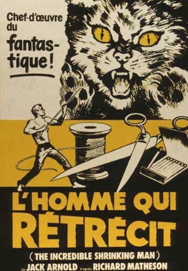 L'HOMME QUI RÉTRÉCIT