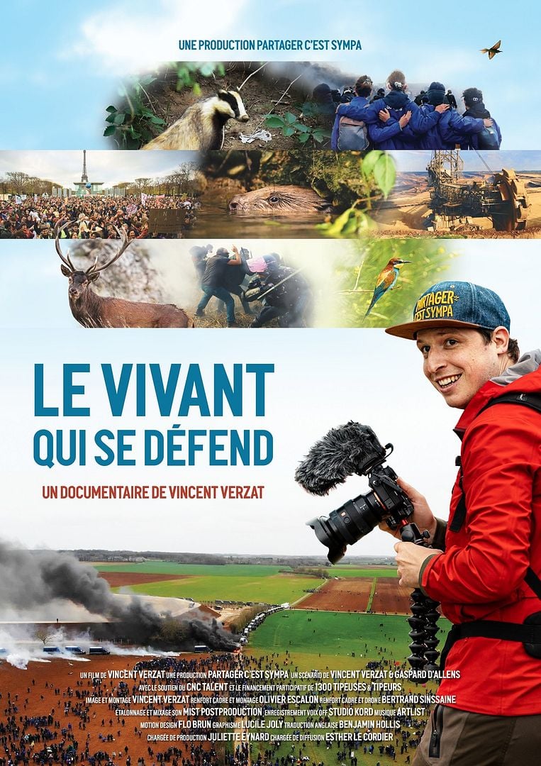 LE VIVANT QUI SE DÉFEND