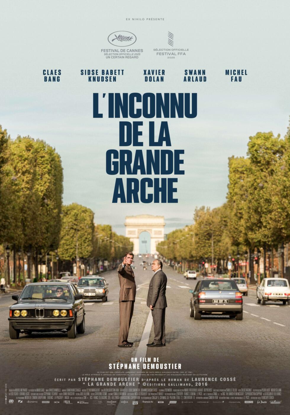 L'INCONNU DE LA GRANDE ARCHE