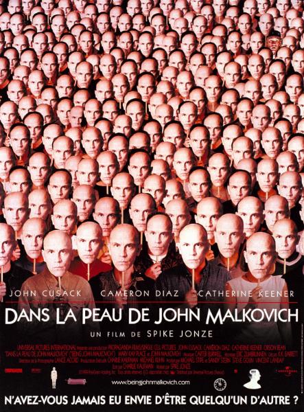 DANS LA PEAU DE JOHN MALKOVICH