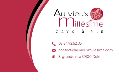 PUB AU VIEUX MILLÉSIME 15 4cm