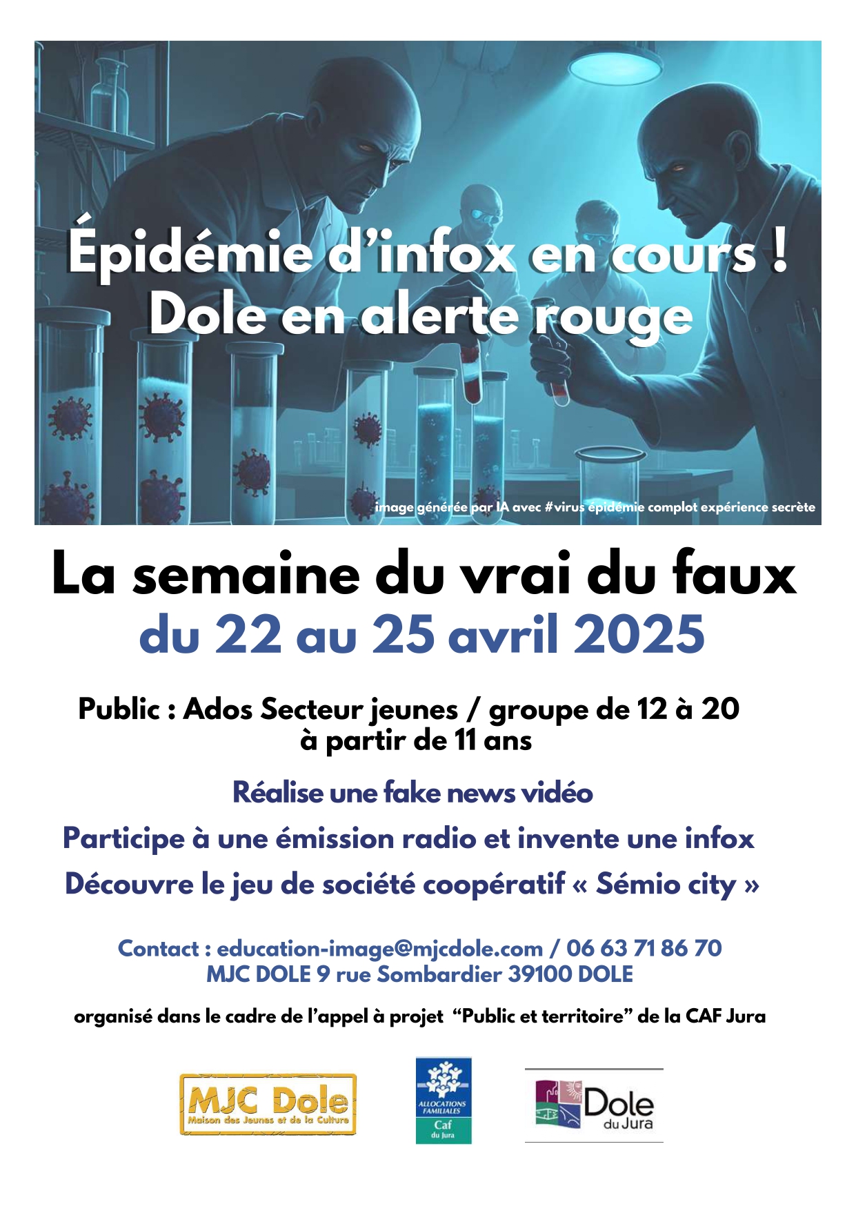 2025 03 31 Affiche atelier infox page 0001