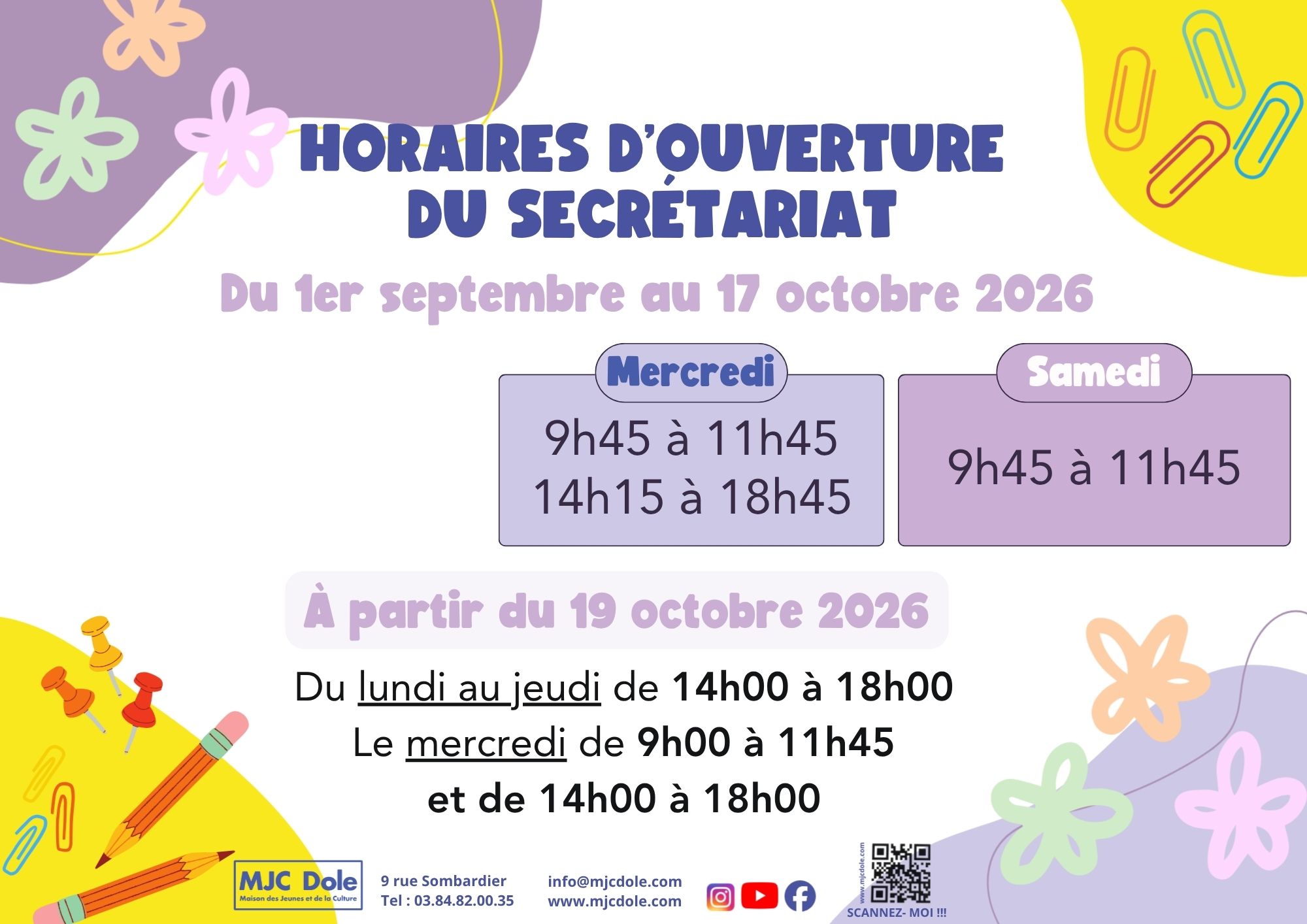 2026 08 27 affiches rentrée