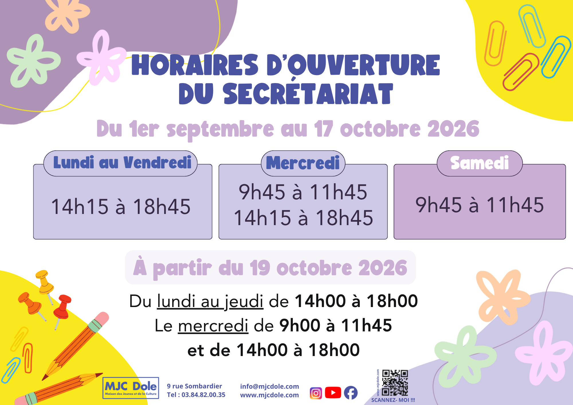 2026 08 27 affiches rentrée