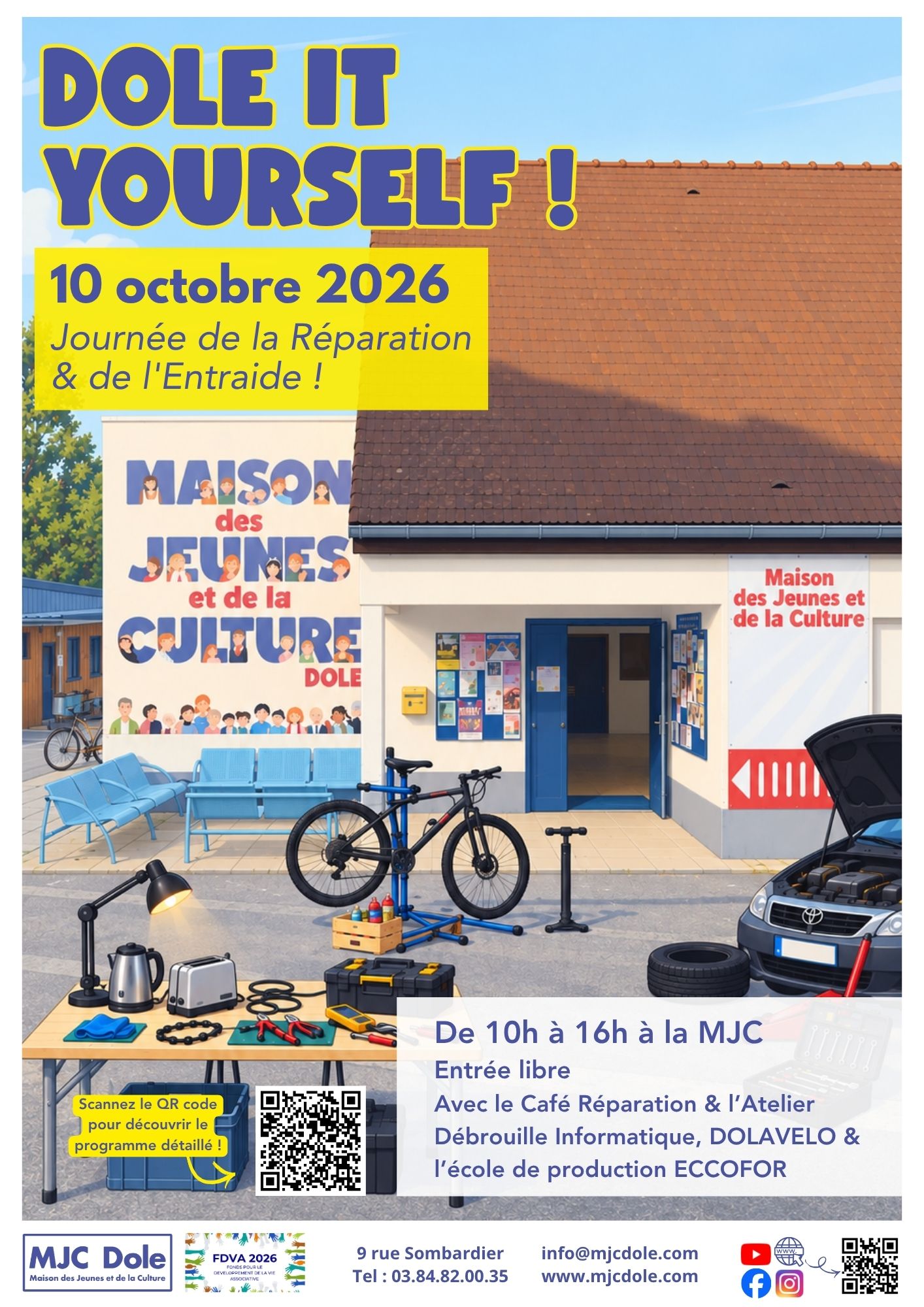 2026 09 22 DOLE IT YOUR SELF AFFICHE