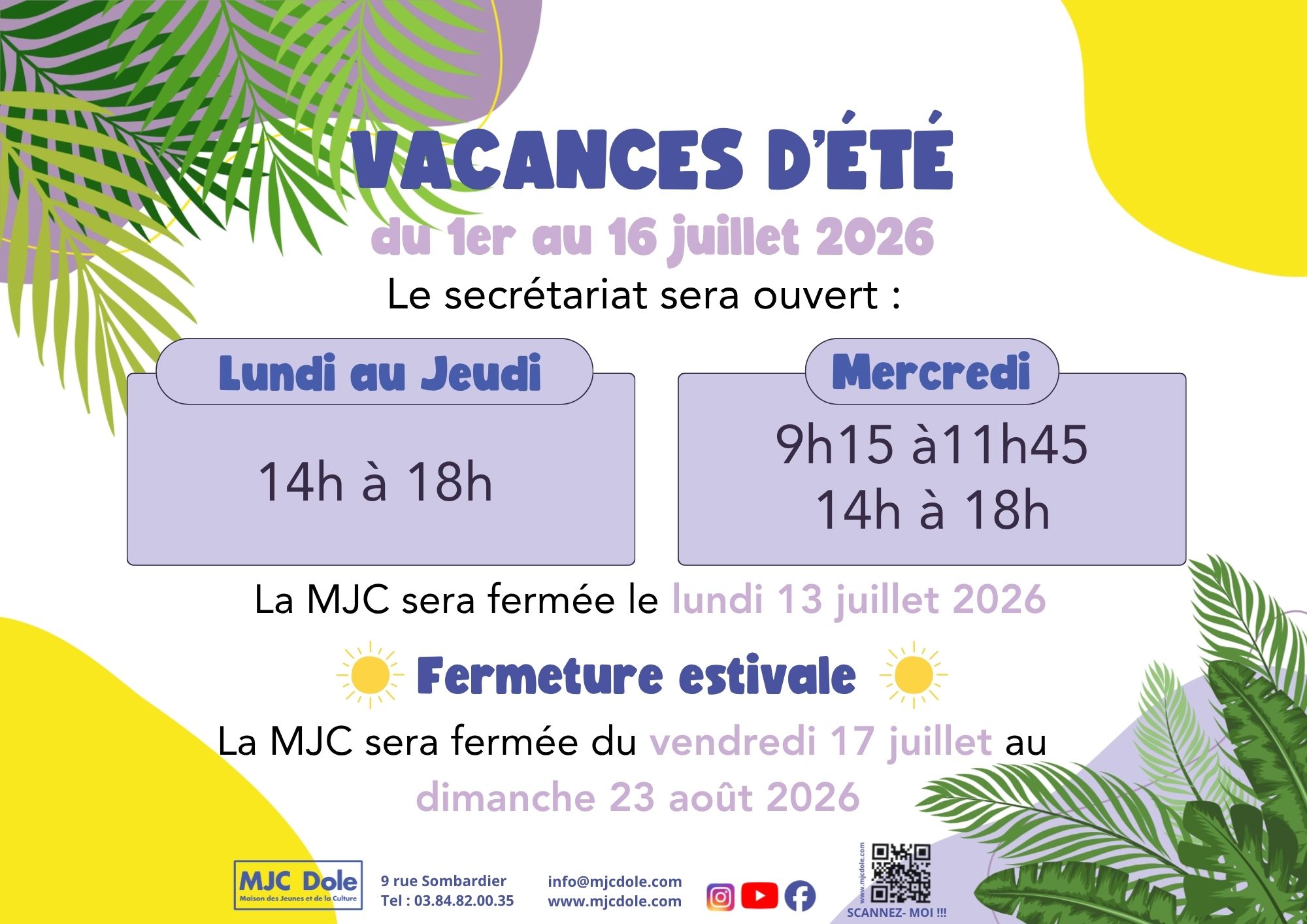 2026 07 03 VACANCES ETE