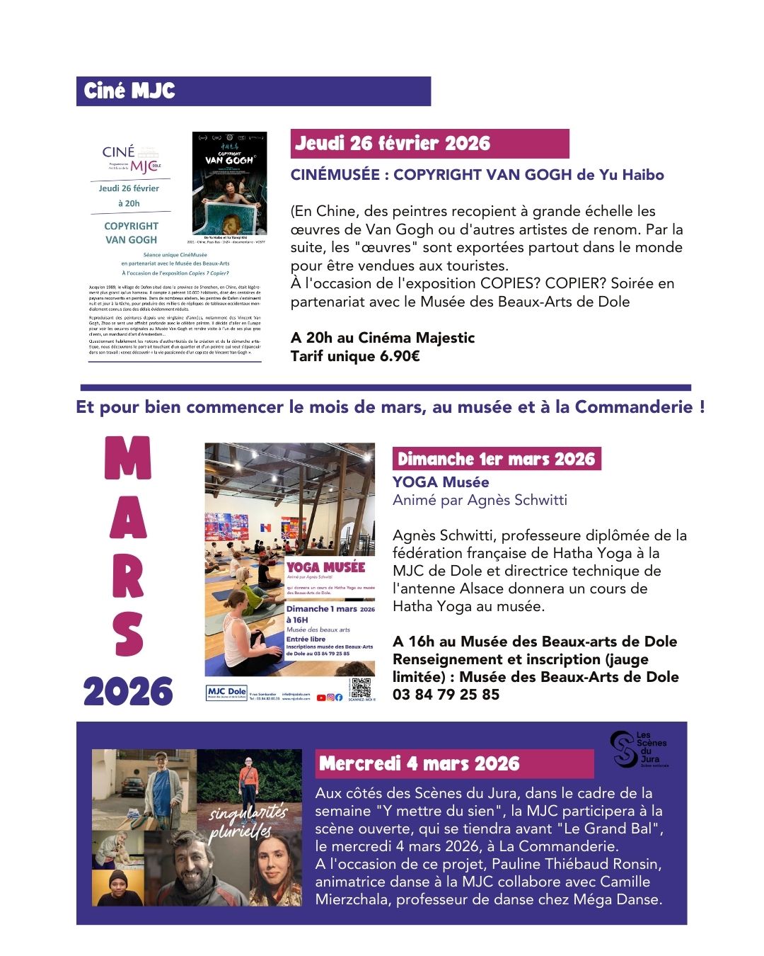 2026 01 30 Février à la MJC 6