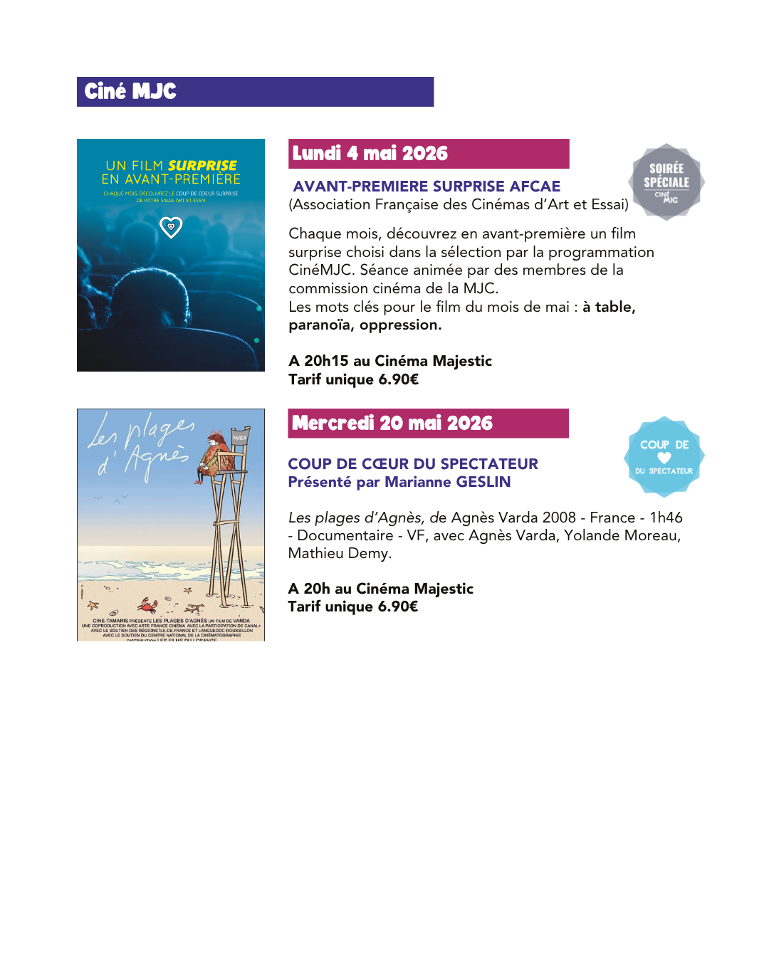 2026 04 14 MAI à la MJC 