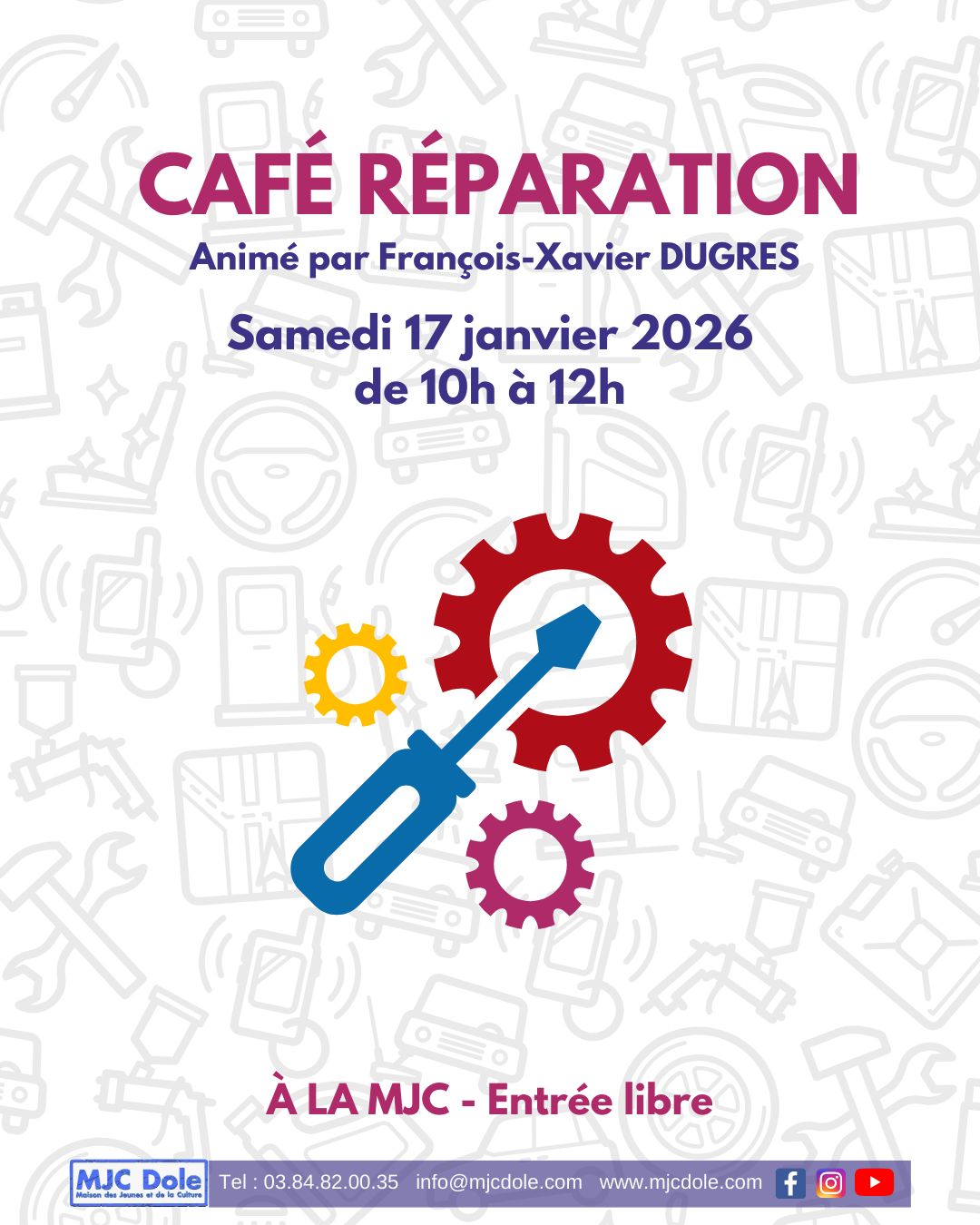 2025 01 13 Cette semaine à la MJC 6