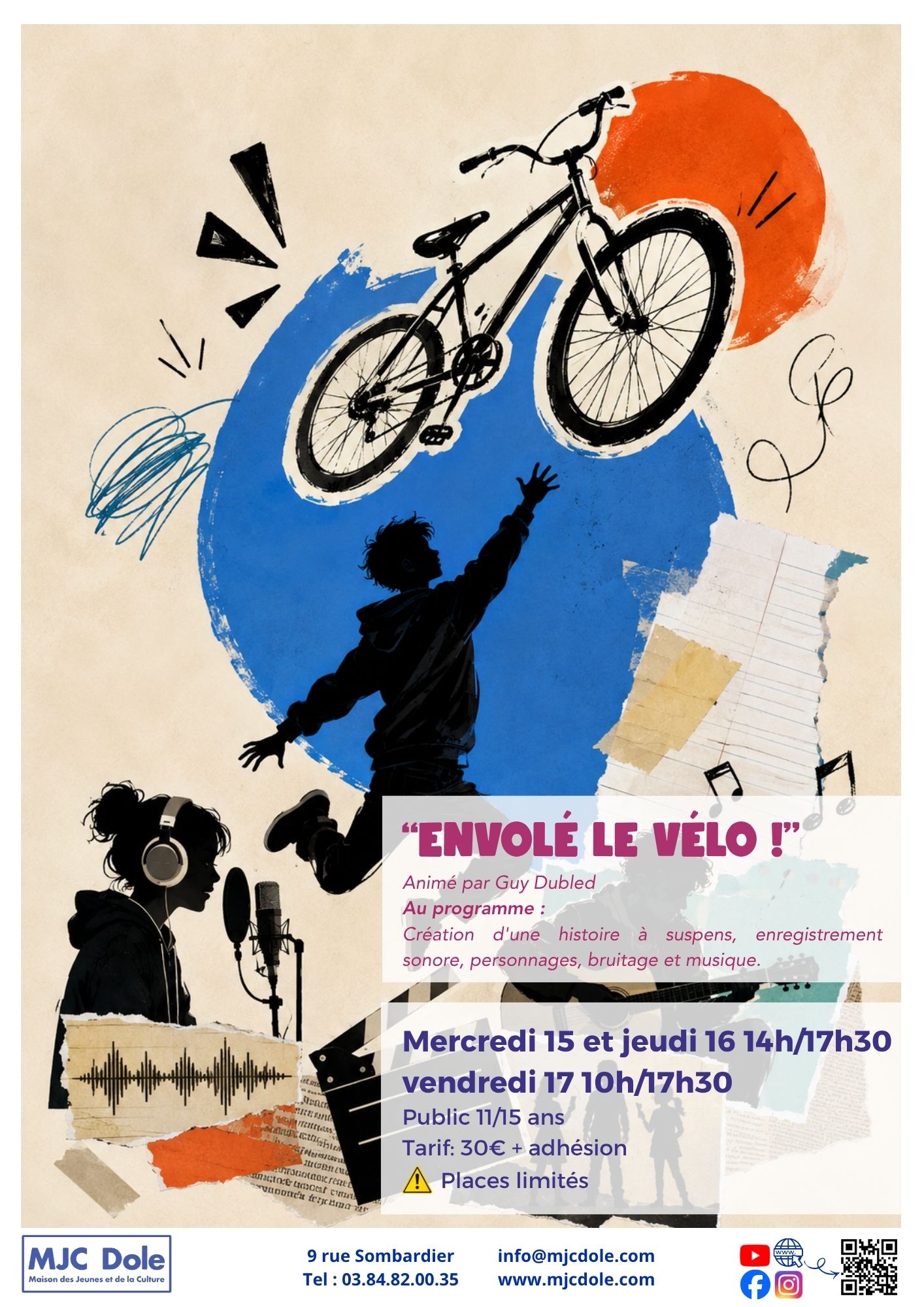 2026 04 30 affiche stage juillet Guy