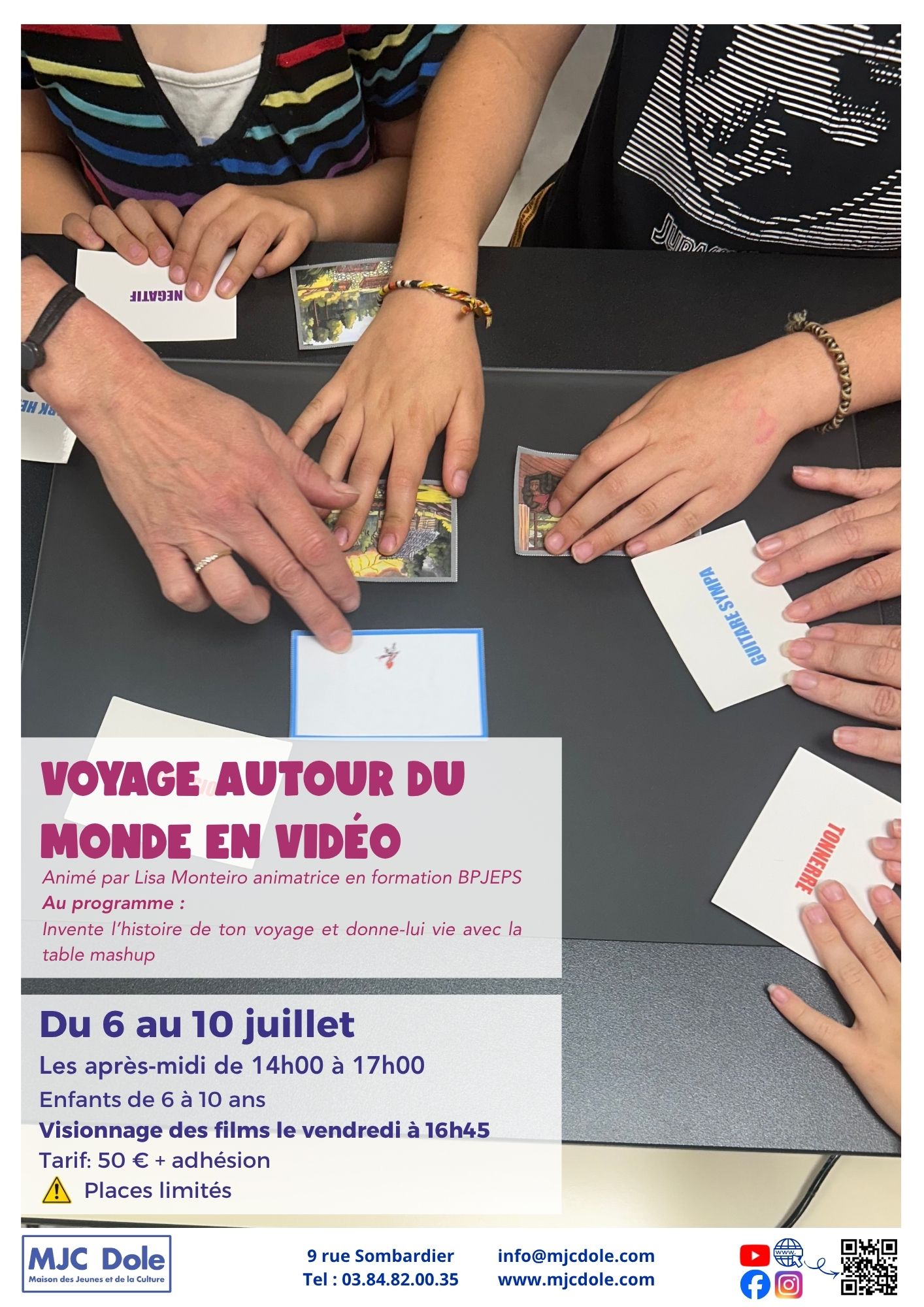 2026 04 30 affiche stage juillet LISA 