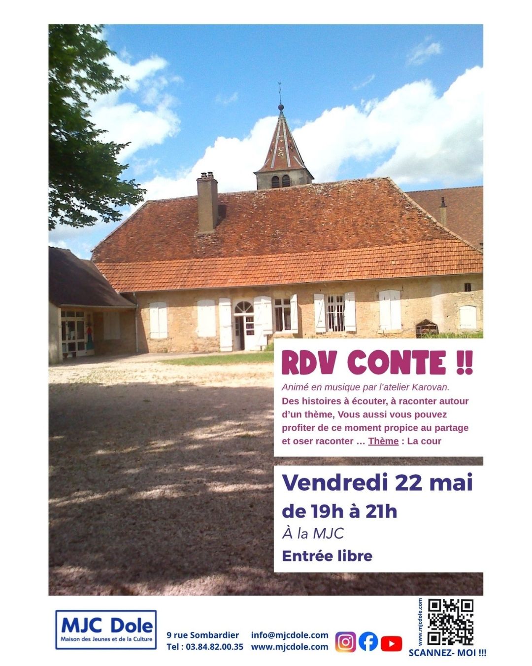  2026 05 19 Cette semaine à la MJC 3