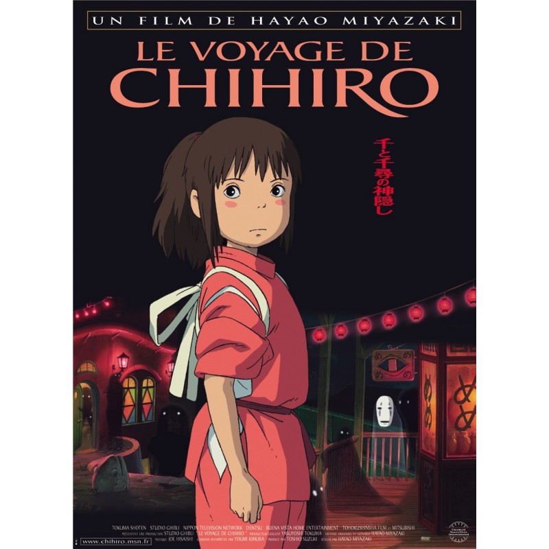 LE VOYAGE DE CHIHIRO