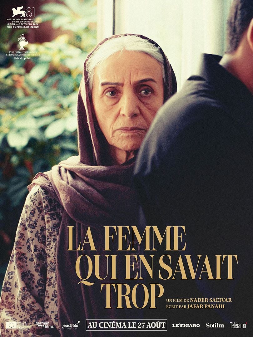 LA FEMME QUI EN SAVAIT TROP